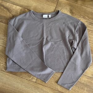 Aritzia Sunday Best Cropped Tee